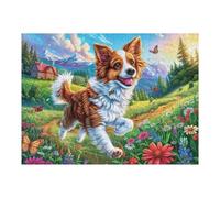 English Springer Spaniel Rompicapo 500 Pezzi Per Decorazione Camera Bambini Cartone Atossico Tema Disney Per Cameretta Attività Educativa Con Confezione Regalo 500 PCS