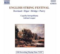 English String Festival - English Music For String Orchestra