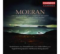 English String Quart - Moeran: Quartetto Per Archi N.1 Fantasia