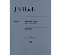 English Suites BWV 806 811 | Bach J. S.