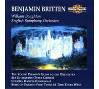 English Symphony Orches Young Person's Guide to the Orchestra, Sea Interlu (CD)
