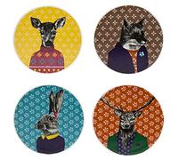 English Tableware Co. Untersetzer mit Aufschrift "After Dark"