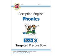 English Targeted Practice Book: Phonics - Reception Book 3