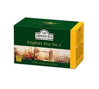 English Tè No.1 - Classico Nero Tè, 20 Lamina Bustine Bustine