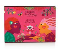 English tea shop BIO Tea Loving Moments 12 piramidi