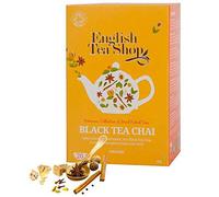 English Tea Shop Black Tea Chai - 1 x 20 Sachets