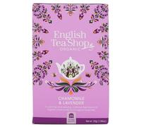 English Tea Shop Camomilla Lavanda - 20 bustine