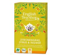 English Tea Shop - Citronella, zenzero ed agrume organici del tè - 20Bustina (e)