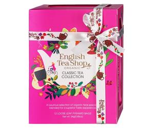 English Tea Shop Classic Tea Collection Pink - 12 bustine