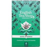 English tea shop Cranberry, hibiscus and rosehip BIO 20 sachets