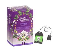 English Tea Shop | English Breakast, Tè Nero Menta, Tè Nero Pesca Zenzero, Tè Nero Darjeeling, Earl grey | Collezione Tè Neri Aromi - Totale 20 Filtri