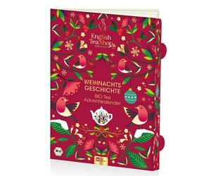 English Tea Shop Germany - Teebuch "Storia di Natale" - 24 Bustine di