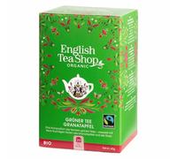English Tea Shop Green Tea Pomegranate - 1 x 20 Sachets