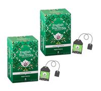 English Tea Shop | Infuso BIO Tè Verde con Riso Tostato, Cacao e Mate | Tisana Snellente e Mate - 2 x 20 Filtri in Eco Box (2 x 35 Gr)