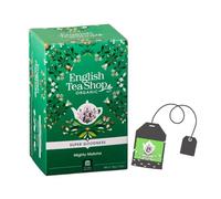 English Tea Shop | Infuso BIO Tè Verde con Riso Tostato, Cacao e Mate | Tisana Snellente e Mate - 20 Filtri in Eco Box (35 Gr)