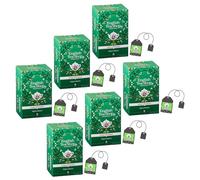 English Tea Shop | Infuso BIO Tè Verde con Riso Tostato, Cacao e Mate | Tisana Snellente e Mate - 6 x 20 Filtri in Eco Box (6 x 35 Gr)
