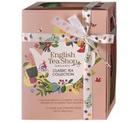 English Tea Shop Organic Classic Tea Collection - 12 Sachets
