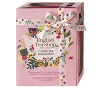 English Tea Shop Organic Classic Tea Collection , Rosa - 12 bustine