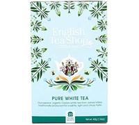 English Tea Shop Tè bianco puro biologico - 20 bustine di tè