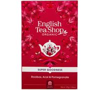 English tea shop Rooibos, acai fruit and pomegranate ORGANIC 20 bags