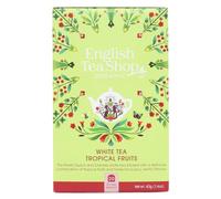 English Tea Shop Tè Bianco Ai Frutti Tropicali - 6 x 20 Bustine di Tè (240 Gram)