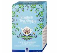 English Tea Shop Tè bianco con lillà selvatico e mirtillo - 20 bustine