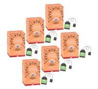 English Tea Shop | Tè Bianco Lychee e Cacao Scatola Eco Box | Infusione di Lychee Cacao Cannella Cocco e Tè Bianco - 6 x 20 Filtri