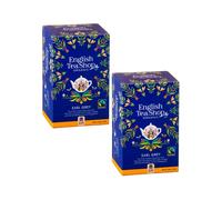 English Tea Shop® | Té Nero BIO & Bergamotto Equosolidale | Earl Grey Aromi Naturali Bergamotto - 2 x 20 Filtri (80 Gr)