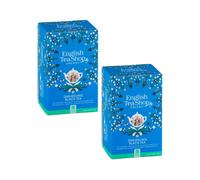 English Tea Shop® | Tè Nero BIO Indiano Darjeeling - 2 x 20 Filtri di Tè (80 Gr) | Darjeeling Tea Bustine | Nero Puro Darjeeling