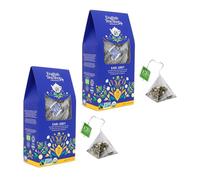 English Tea Shop® | Tè Nero Biologico Earl Grey | Earl Grey Tè Nero Bergamotto - 2 x 15 Filtri di Tè (75 Gr)