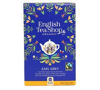 English Tea Shop Té Nero Earl Grey Biologico Equosolidale Aroma di Bergamotto Premiata Collezione di Té Raccolti a Mano dallo Sri Lanka - 3 x 20 Sachets (120 Gram)