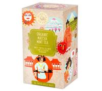 English Tea Shop Tè Verde Organic Matcha Mint Tea 20 Filtri