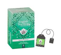 English Tea Shop | Tè Verde Sencha, Tè Bianco e Tè Verde Matcha | Miscela di Tè Verdi e Bianco Biologici - 20 Filtri in Eco Box (35 Gr)