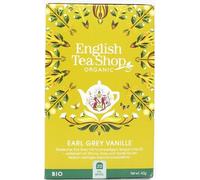 English tea shop Vanilla and Earl Grey BIO 20 sachets
