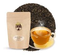 English Tea Store Loose Leaf, Sencha Green CO2 Decaffeinated Tea Pouches, 120ml