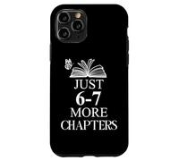 English Teacher 67 Book Just One More Chapter 6-7 Reading Custodia per iPhone 11 Pro