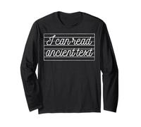 English Teacher Humor Grammar Geek & Language Lover Maglia a Manica