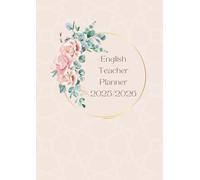 English Teacher Planner: with Cambridge Exam Assessment record section - London graphics cover