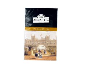 English Teas, "Cardamon Tea" - Tagged and Aluminium Foil Enveloped Teabags in...
