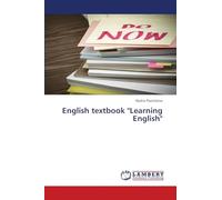 English textbook "Learning English"