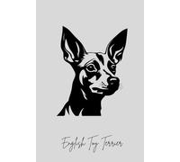 English Toy Terrier Journal: A Minimalist Lined Notebook for Dog Lovers, Notes, and Everyday Writing