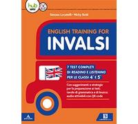 English training for INVALSI. Per la 4ª e 5ª classe della Scuola elementare