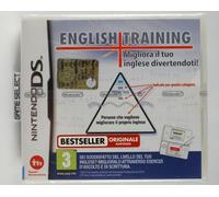 ENGLISH TRAINING IMPARA L'INGLESE NINTENDO DS 3DS PAL ITALIANO NUOVO SIGILLATO