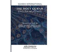 English Translation of the Holy Quran V3 (Tascabile)