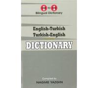 English-Turkish & Turkish-English One-to-One Dictionary (Exam-Suitab (Tascabile)