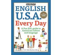 English U.S.A. Every Day: A Fun ESL Guide to American Culture and Language