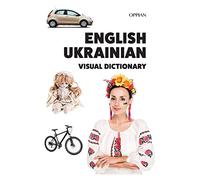 Tuomas Kilpi English-Ukrainian Visual Dictionary (Tascabile)