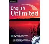 English Unlimited B2 - Upper-Intermediate. Coursebook with e-Portfolio DVD-ROM