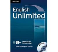 English Unlimited Intermediate Self-study Pack (Workbook with DVD-ROM) [Lingua inglese]