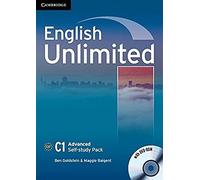 English Unlimited. Level C1 Self-study Pack